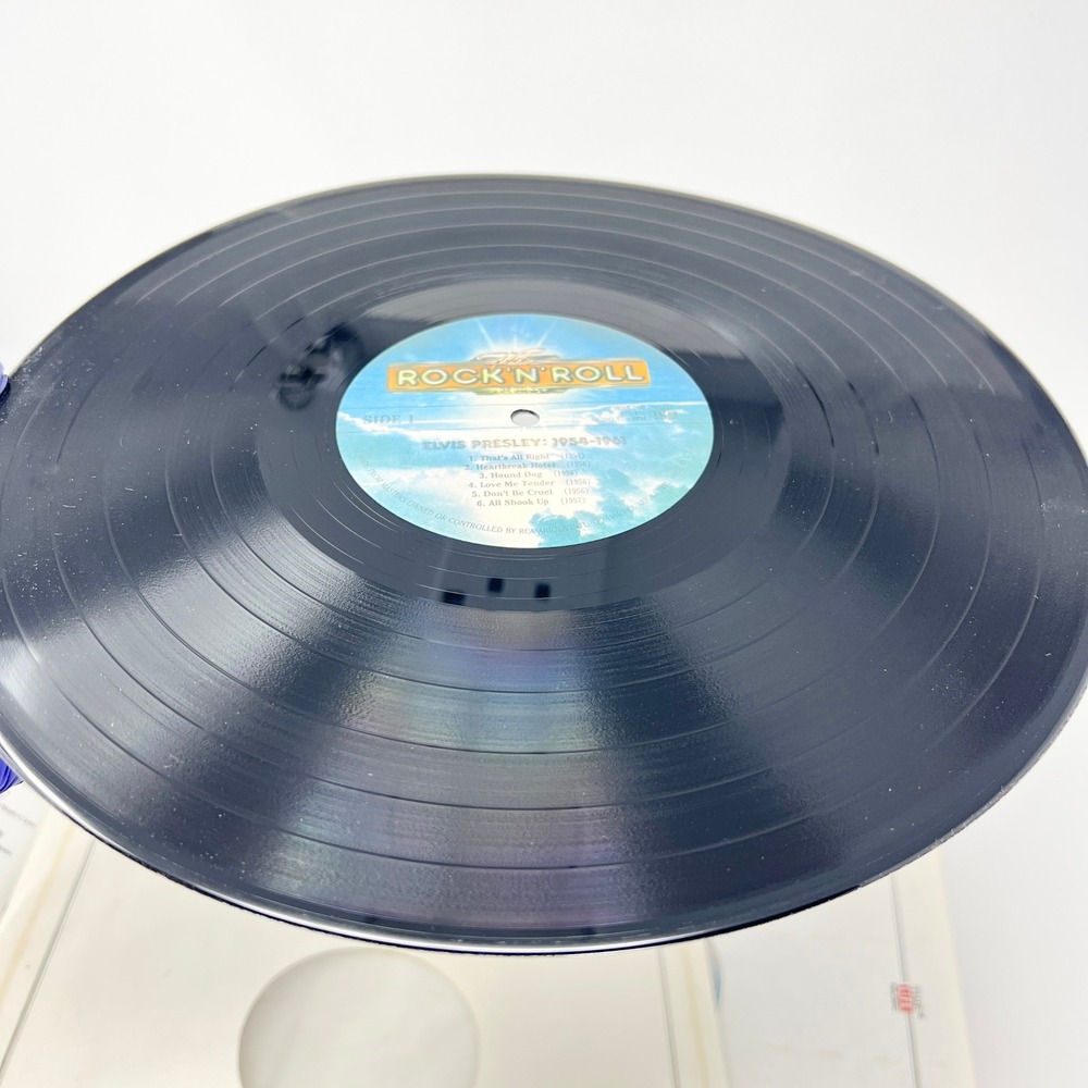 Elvis Presley 1954-1961 Time Life Music The Rock N Roll Era 2LP Vinyl 1986 6 - Picture 3 of 14